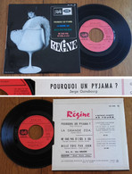 RARE French EP 45t RPM BIEM (7") REGINE (Serge Gainsbourg, 1966) - Collector's Editions