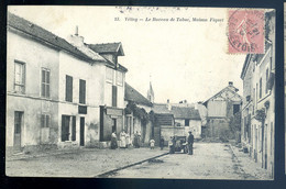 Cpa Du 78 Vélisy , Le Bureau De Tabac , Maison Fiquet      FEV22-63 - Velizy