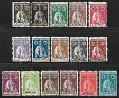 Inhambane – 1914 Ceres Mint Complete Set - Inhambane
