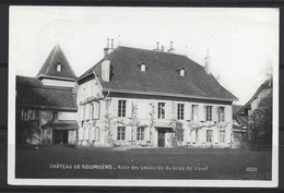 Carte P De 1941 ( Château De Goumoëns / Asile Des Vieillards Du Gros De Vaud ) - Goumoëns