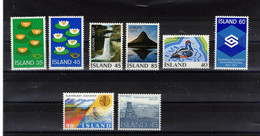 ISLANDE   Timbres Neufs ** De 1977  ( Ref 5761 ) - Full Years