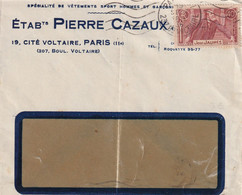 France Oblitérations Mécaniques - Paris - Enveloppe - Maschinenstempel (Sonstige)