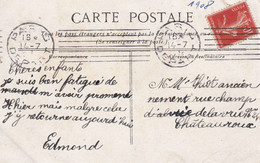 France Oblitérations Mécaniques - Paris - Carte - Maschinenstempel (Sonstige)