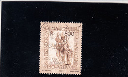 VATICANO  1998 - Sassone  1193° - Viaggi Papa - Used Stamps