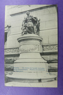 Bruxelles Brussel Statue  Cinquantenaire Prov  Limburg. Sculpteur Desenfants 1907 - Sculture