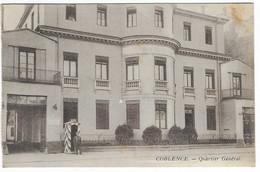 CPA COBLENCE, QUARTIER GENERAL, KOBLENZ, ALLEMAGNE - Koblenz