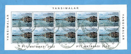 Türkei / Turkey 2022 , Yansimalar 10 Bogen - Gestempelt / Fine Used / (o) - Used Stamps