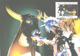 Brasil:Maxi Card, Caprichoso, Folklor Festival, 2004 - Maximumkarten