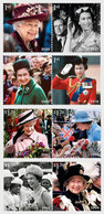 Groot-Brittannië / Great Britain - Postfris/MNH - Complete Set Jubileum Koningin Elizabeth 2022 - Ohne Zuordnung