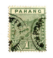 10566 Pahang 1892 Scott # 11 Used OFFERS WELCOME! - Pahang