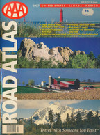 Road Atlas Of USA, Canada And Mexico - Pratique