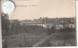 85 - Carte  Postale Ancienne De  CHANTONNAY  Vue Générale - Chantonnay