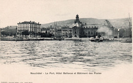 SUISSE,HELVETIA,SWISS,SWITZERLAND,SCHWEIZ,SVIZZERA ,NEUCHATEL,1900 - Neuchâtel