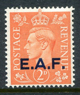 British Occ. Italian Colonies - Somalia - 1943-46 EAF - 2d Pale Orange HM (SG S2) - Somalie