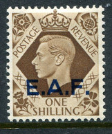 British Occ. Italian Colonies - Somalia - 1943-46 EAF - 1/- Bistre-brown HM (SG S8) - Somalia