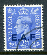 British Occ. Italian Colonies - Somalia - 1943-46 EAF - 2½d Light Ultramarine Used (SG S3) - Somalie