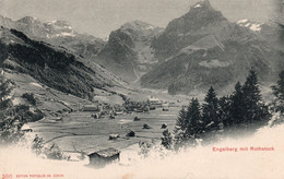 SUISSE,HELVETIA,SWISS,SWITZERLAND,SVIZZERA,SCHWEIZ,OBWALD,ENGELBERG,1900 - Engelberg