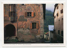 AK 054652 SWITZERLAND - Fassadenmalerei In Ardez - Ardez