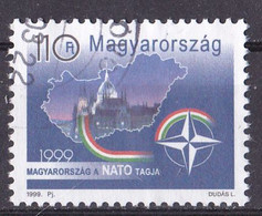 Ungarn Marke Von 1999 O/used (A2-26) - Oblitérés