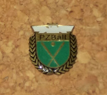 POLISH BASEBALL FEDERATION PIN – POLAND - Bekleidung, Souvenirs Und Sonstige