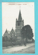 * Ettelgem - Ettelghem (Oudenburg - West Vlaanderen) * (Editeur Edm. Denolf - Rosseel, Nr 1) église, Kerk, Animée, TOP - Oudenburg