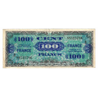France, 100 Francs, 1945 Verso France, 1944, 88515786, SUP, Fayette:VF25.3 - 1945 Verso Francia
