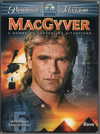 MacGYVER  Intégrale  Saison 5   (6 DVDs)    C11 - Serie E Programmi TV