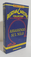 I105633 VHS - Assassinio Sul Nilo - Agatha Christie / Hercule Poirot - Crime