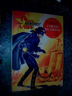 Revue BD Roman Photo Star Aventures L'ombre De Zorro N° 135 Année 1964 édition Bozzesi - Zorro