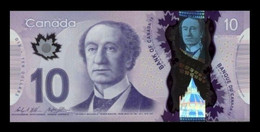 Canadá 10 Dollars 2013 (2015) Pick 107c Polymer SC UNC - Canada