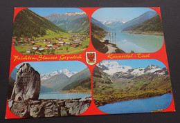 Feichten-Stausee Gepatsch, Kaunertal - Tirol (Rudolf Mathis, Landeck) - # 3049 - Kaunertal