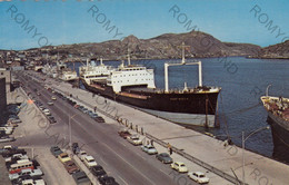 CARTOLINA  NEWFOUNDLAND,ST JOHN"S,CANADIAN AND FOREIGN SKIPS FILL THE BERTHS IN ST.JOHN"S BUSY HARBOUR,VIAGGIATA 1972 - St. John's