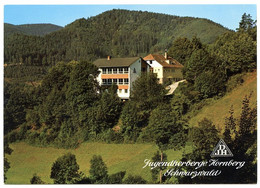 ALLEMAGNE : HORNBERG - JUGENDHERBERGE, SCHWARTZWALD, MUHLENPETERWEG (10 X 15cms Approx.) - Hornberg