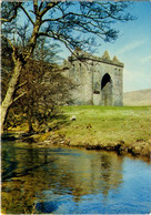 1.Hermitage Castle(14c-ruined Castle At Newcastleton, Roxburghshire-romantic Trysting Spot Of Mary, Queen Of Scots) - Roxburghshire