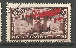 ALAOUITES PA  N° 12c S D'ALAOUITES Renversé OBL - Used Stamps