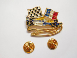 Beau Pin's En Relief , Auto F1 , ELF F1 Williams Renault , GP De France 93 , Tabac Camel , ELF , Canon , Bière Labatt's - F1