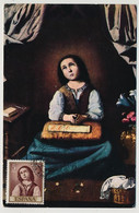 ESPAGNE - Carte Maximum - La Vierge Enfant - 1962 - Maximumkarten
