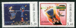 FINLAND 1997 Europa: Sagas And Legends MNH / **.  Michel 1378-79 - Neufs