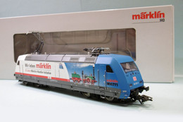 Märklin 3 Rails - Locomotive électrique BR 101 DB AG Händler Initiative ép. VI Digital Sound MFX Réf. 39374 BO HO 1/87 - Locomotives