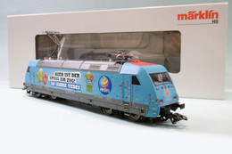 Märklin 3 Rails - Locomotive électrique BR 101 DB AG 110 Jahre Vedes ép. VI Digital Sound MFX Réf. 39373 BO HO 1/87 - Locomotieven