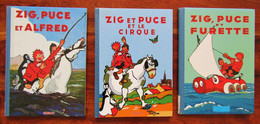 ZIG Et Puce :lot De 3 BD - Zig Et Puce
