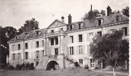 95. OSNY . CPA. LE CHATEAU DE BUSAGNY. + TEXTE ANNÉE 1953 - Osny