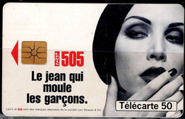 FRANCE 1996 PHONECARD JEANS THAT SHAPE BOYS USED VF!! - Non Classés