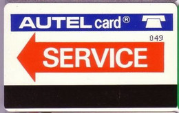 GERMANY : TG4 T20 'AUTELcard' Service '049' MINT - Voorlopers