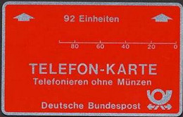 GERMANY : TF03 FRANKFURT 92 Einheiten Red USED - Vorläufer