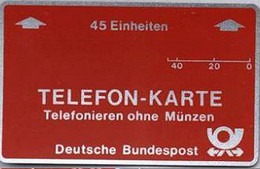 GERMANY : TF02 FRANKFURT 45U Red MINT - Voorlopers