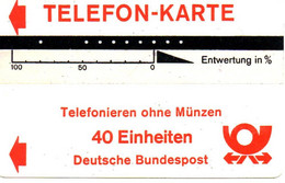 GERMANY : TB3 BAMBERG 40 U (paper) 'A' USED - Precursors