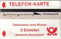 GERMANY : TB2 BAMBERG 5 U (paper) Compliment A-ctrl USED - Vorläufer