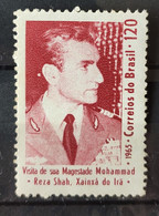 C 525 Brazil Stamp Xa Of Iran Reza Pahlavi 1965 - Otros & Sin Clasificación