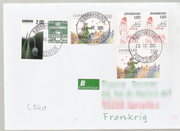 L240 - Lettre De Copenhague En 2013 - Cartas & Documentos